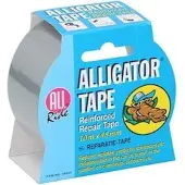 Allride alligator tape grijs 10 mtr