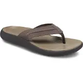 Crocs - Yukon Vista II LR Flip - Sandalen M8, grijs