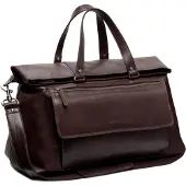 The Chesterfield Brand Lazio Weekender reistas Leer 50 cm bruin