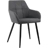 Kick Collection eetkamerstoel Nova - zwart
