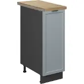 Vicco Fame-Line Apotheekkast – 30 cm, WB Eik Licht blauw-grijs