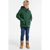 Timberland Courma Kid nubuck veterboots camel Bruin Effen - maat 31