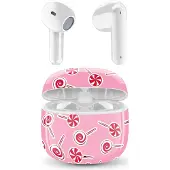 Music Sound Muziek, Geluid: 8018080483684, True Wireless Stereo (TWS), Gesprekken/muziek, 74 g, Koptelefoon met microfoon, Roze