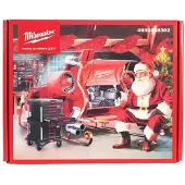 Milwaukee gereedschap kerstkalender 2024 adventskalender 6 stuks ( 4932498302 )