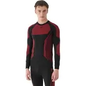 4F T-shirt Thermoactief Heren Rood - Maat S/M