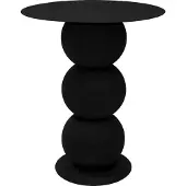 Kick Collection bijzettafel Rua - Uniek design - Zwart