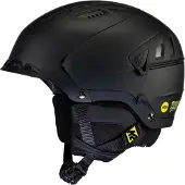 K2 - Heren skihelmen - Diversion Mips Black voor Heren - Maat S - Zwart