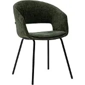 Kick Collection eetkamerstoel Mette - groen
