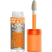Nyx Make-up lippen Lipgloss Duck Plump Trickz lipgloss 20 Quazy Silver