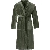 Vossen Herenbadjas FEELING-L mud green S
