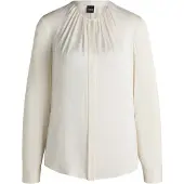 BOSS Blouse 'Banorah' wit