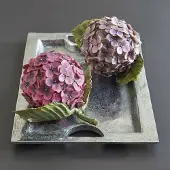 Loberon Sierbloem set van 2 Hortensie