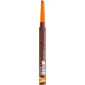 Nyx Professional Make Up Duck Plump 08 Dash Of Cocoa Lippotlood - Voor kleurrijke vollere lippen - Blijft tot 10 uur zitten - 1ST