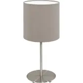 Eglo Tafellamp Pasteri taupe