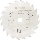 Bosch CIRKELZAAGBLAD TOP PRECISION WOOD, 165 X 20 X 1,8 MM, 20T