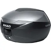 Shad SH39 Topkoffer Cover Titanium