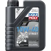 Liqui moly 4t 10w40 Synthetic Technology Street 1l Motorolie