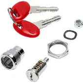 Shad Topcase Slot- en sleutelset
