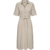 ONLY Blousejurk 'JDYSay' taupe