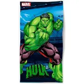 Marvel Avengers strandlaken - 70 x 140 cm. - de Hulk badhanddoek - sneldrogend