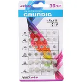 Grundig batterijen knoopcel 30 stuks alkaline