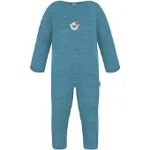 Normani Rompertje/body beige / blauw / groen / wit
