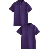 Next Shirt donkerlila