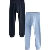 Next Leggings navy / lichtblauw