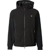GUESS Tussenjas zwart