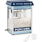 Royal Catering Popcornmachine - blauw