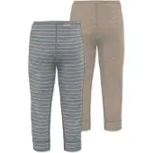 Normani Onderbroek donkerbeige / grijs / wit