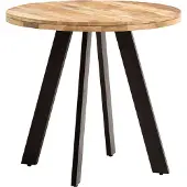Wohnling Eettafel mangohout 80x80 cm