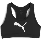 Puma TAD ESS Bra G Meisjes Sportbeha - Black