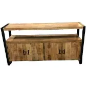 WGXL Collection Dressoir Paul - Mangohout - 175 cm -