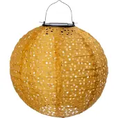 Intratuin Lampion Bari Geel D 30 H 28 Cm