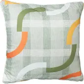 Madison Sierkussen Tess Groen 50 X 50 X 10 Cm