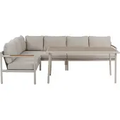 Intratuin 5-zits Loungeset Noe Beige