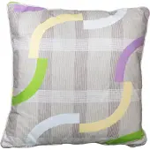 Madison Sierkussen Tess Grijs 50 X 50 X 10 Cm