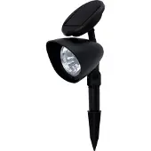Intratuin Solar Grondspot Zwart 14 X 8 X 27 Cm