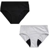 Next Onderbroek lichtgrijs / zwart