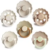 Frigg 6-Pack Latex Cinnamon Charm | Maat 1
