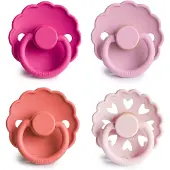 Frigg 4-Pack Latex Rosy Romance | Maat 2