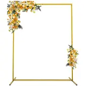 PartyPro Backdrop Goud - 1.5x2m (rechthoek)