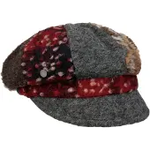 Lierys Cosiella Patchwork Newsboy Pet by