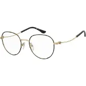Pierre Cardin P.C. 8923 50/19/145 Gouden zwarte 2 Metalen monturen DAMES P.C. 8923