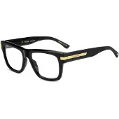 Dsquared2 D2 0163 Black 54/17/145 MAN Brilmonturen