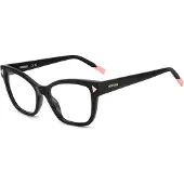 Missoni MIS 0238 52/17/140 Zwarte Acetaat monturen VROUW MIS 0238