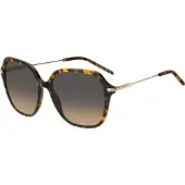HUGO BOSS BOSS 1781/S Havana gold 55/17/140 WOMAN Zonnebrillen