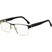 HUGO BOSS BOSS 1764 59/18/155 Matte zwart goud Metalen monturen MAN BOSS 1764