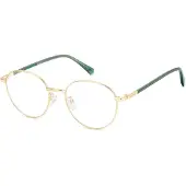 Polaroid PLD D567/G 51/18/145 Matte gouden metalen monturen UNISEX PLD D567/G